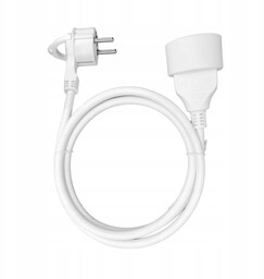 2 x Płaska Wtyczka Przedłużacz Orno 3m 3x1,5