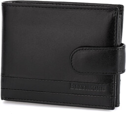 Portfel skórzany Beltimore G08 czarny
