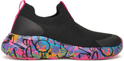 Sneakersy Nelli Blu K22801 Czarny