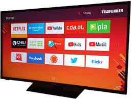 Telewizor SMART TV 43'' TELEFUNKEN D43F500M4CWI HbbTV T2