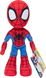 Spidey And His Amazing Friends Spider-Man Pluszak, Wielokolorowy,