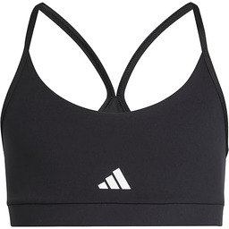 adidas Dziewczynki TRAIN ESSENTIALS SOFT TOUCH BRA, black/white,