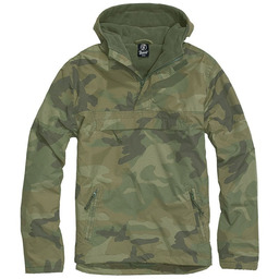 Brandit Kurtka Kangurka Zimowa Windbreaker Woodland - Woodland