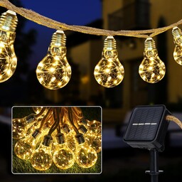 Solarna Girlanda Joomer 7,5m Led 16 żarówek