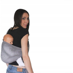 Nosidełko dla niemowląt chusta kólkowa Amarsupiel mesh ring