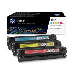 Toner Hp 128A CF371AM Cmy CP1525 CM1415 Trzypak