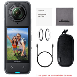 Insta360 X4 - zestaw, kamera sportowa 360deg;, 8K,