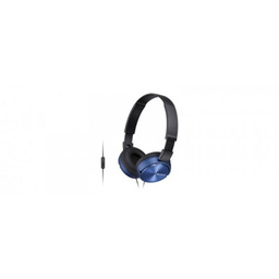 Sony Słuchawki handsfree, mikrofon MDR-ZX310AP niebieskie