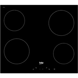 Płyta ceramiczna Beko HIC64400E 60cm 6000W szkło czarna