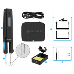 Pęseta Rozlutownica Lutownica Sequre HT140