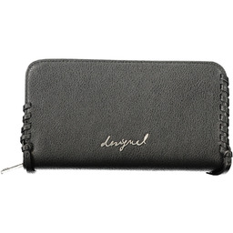 Czarny portfel damski Desigual