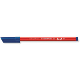 Staedtler, Flamaster Noris, M, czerwony