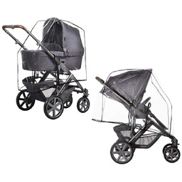 ABC DESIGN - folia przeciwdeszczowa do wózka Salsa/Samba/Vicon/Viper/Condor/Turbo/Tereno