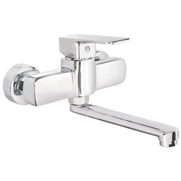 DEANTE Bateria umywalkowa ścienna MARO chrom BLO_050M