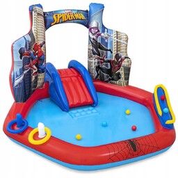 PLAC ZABAW DMUCHANY SPIDER-MAN 211 X 206 X
