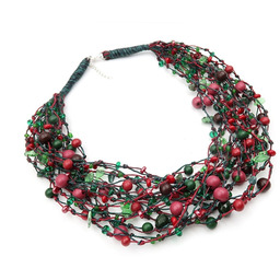 Pakamera Leśne jagody - korale