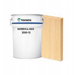 Teknos Nordica Eko 3330-12 Sosna Naturalna TM1802 Lazura