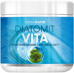 Diatomit Vita, amorficzna ziemia okrzemkowa, 1 kg