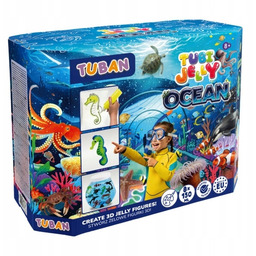 Tubi Jelly Zestaw Ocean Duże Akwarium