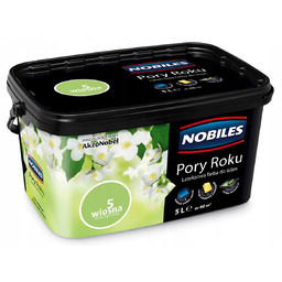 Farba Pory Roku Wiosna Leszczynowa 5 5L Nobiles