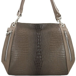 Barberinis Modna duża torba na ramię skórzana -