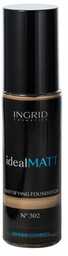 INGRID_Ideal Matt Mattifying Foundation mineralny podkład matujący 302