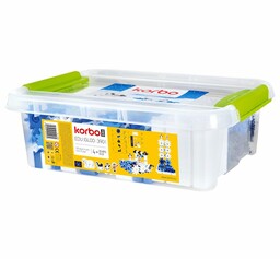 Korbo, klocki konstrukcyjne Edu Iglo