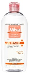 Mixa Anti-Dryness płyn micelarny 400 ml dla kobiet