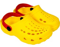 Zetpol klapki kroksy dziecięce EVA yellow