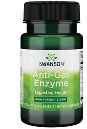 SWANSON Anti-Gas Enzyme (90 kaps.)