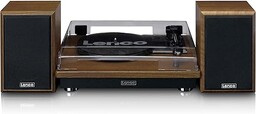 Lenco Gramofon (Ls 100 Wd) Drewno z wbudowanymi