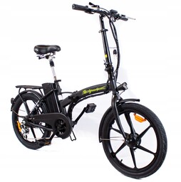 Rower Elektryczny Składak 250W 3 Tryby Eco Lit-Jon