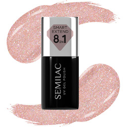 Semilac Smart Extend 804 Glitter Soft Beige 7