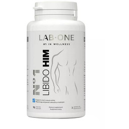 Lab One N 1 Libido HIM, 90 kapsułek