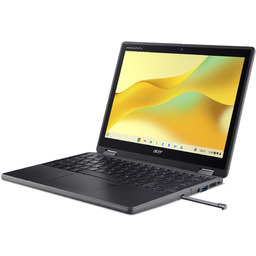Acer Chromebook Spin 512/R857TN-TCO-C4LZ/N150/12,2"/WUXGA/T/8GB/128GB eMMC/UHD/Chrome EDU/Black/2R