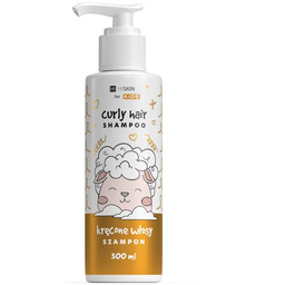 Hiskin for Kids Curly Szampon do włosów 300ml