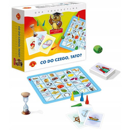 Gra Edukacyjna dla Dzieci w Wieku Przedszkolnym Zabawa