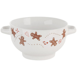 Orion Miska na zupę ceramiczna PIERNICZEK 0,73 l