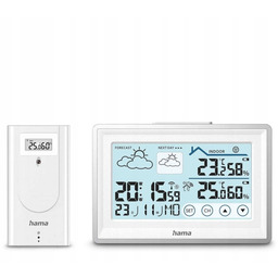 Stacja pogodowa Hama Stacja Pogody Bahamas Termometr Higrometr