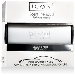 Millefiori Milano Icon Classic Silver Spirit zapach samochodowy