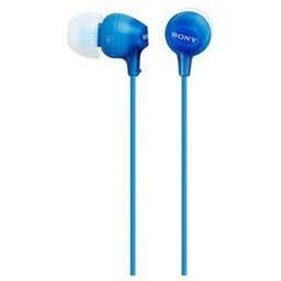 Sony Słuchawki EX Serie 9mm MDR-EX15LP blue