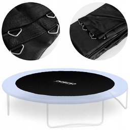 MATA DO TRAMPOLINY BATUT 465 CM 90SPR 15FT