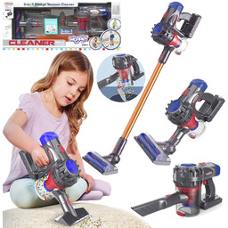 WOOPIE Interaktywny Odkurzacz Pionowy 3w1 dla Dzieci