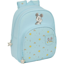 Plecak szkolny Mickey Mouse Clubhouse Baby Jasnoniebieski 28