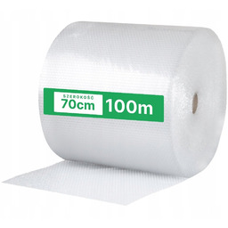 Folia Bąbelkowa Pęcherzykowa Ochronna 70 cm / 100