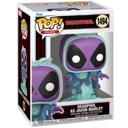FUNKO Figurka Pop Deadpool As Jacob Marley