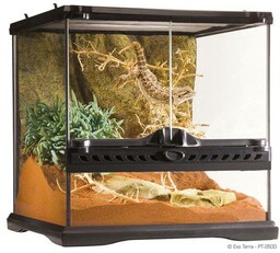 Terrarium szklane MINI 30x30x30cm