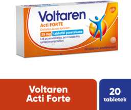 Voltaren Acti Forte 25mg x20 tabletek