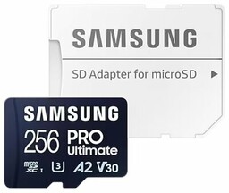 Karta pamięci z adapterem SD SAMSUNG MB-MY256SA/WW Pro