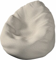 Worek do siedzenia, szaro-beżowy melanż, Ø60 x 105